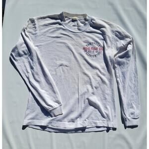 Vintage Michael Stanley Band The End Of An Era Concert Long Sleeve Shirt Size L